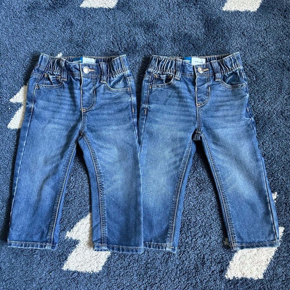 Kids Blue Denim Jeans